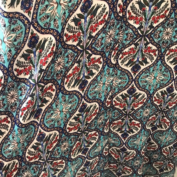 NWT Anthropologie Sachin & Babi Tassel Maxi Dress 0 - Picture 14 of 14